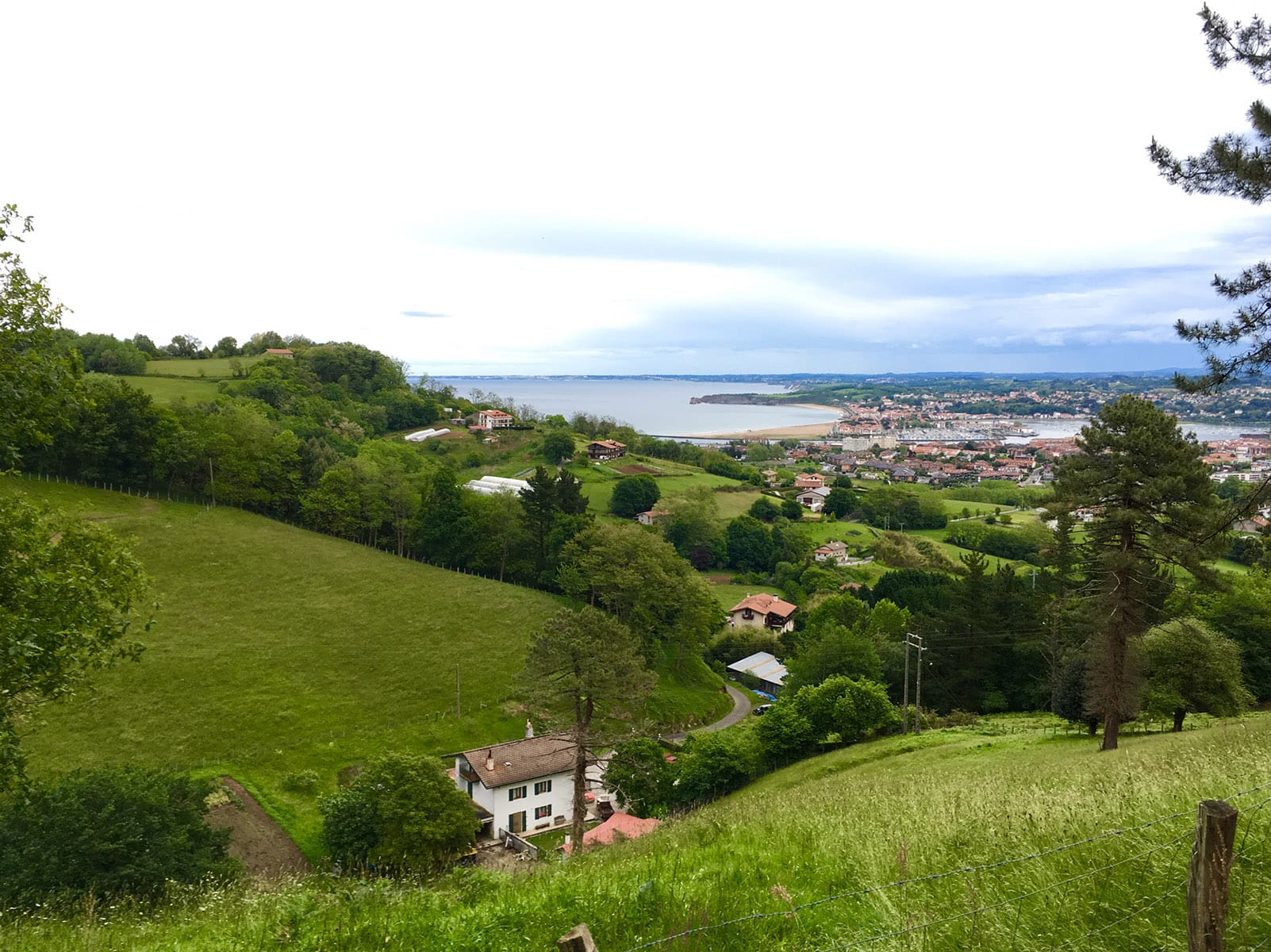 Irún to San Sebastián